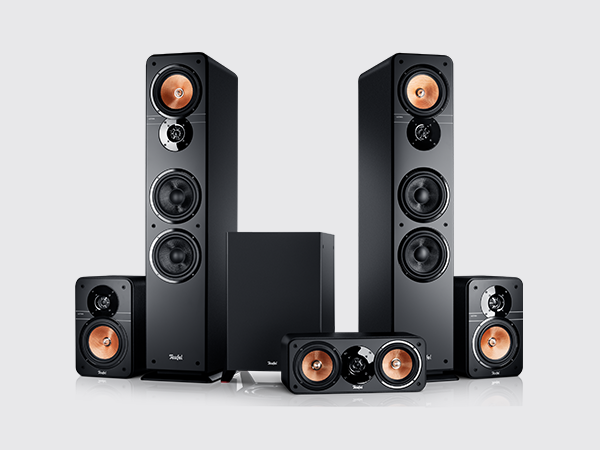Ultima 40 Surround Power Edition "5.1-Set" Ultima 40 Surround Power Edition "5.1-Set" von Teufel