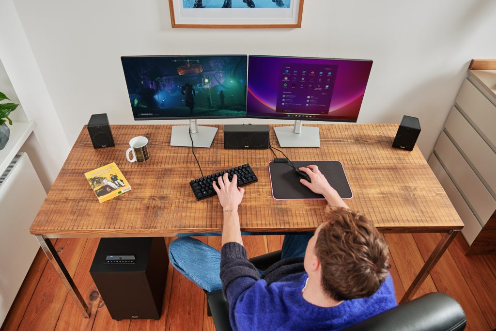 CONSONO 25 CONCEPT Surround "5.1-Set" Mann am Gaming-PC